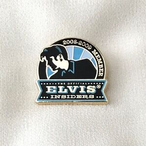 The Official Elvis Presley Insiders  | 2008-2009 Member Lapel Pin